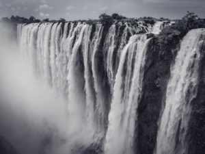Victoria Falls in Spate